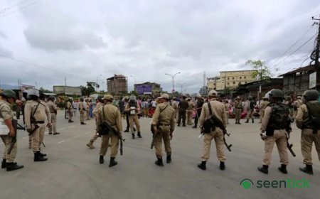 Naga-Kuki crossfire: CRPF sub-inspector shot at in Manipur