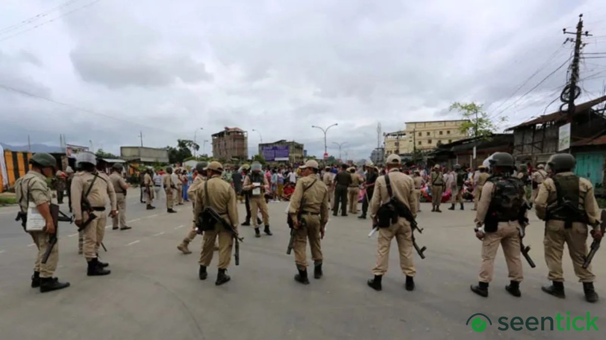 Naga-Kuki crossfire: CRPF sub-inspector shot at in Manipur