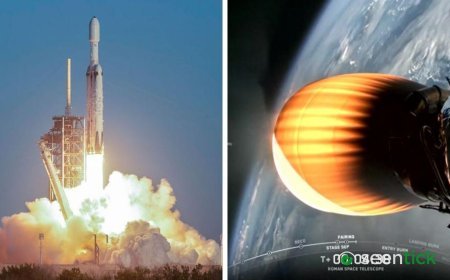 Nasa launches new space telescope able to see 100 times more than Hubble