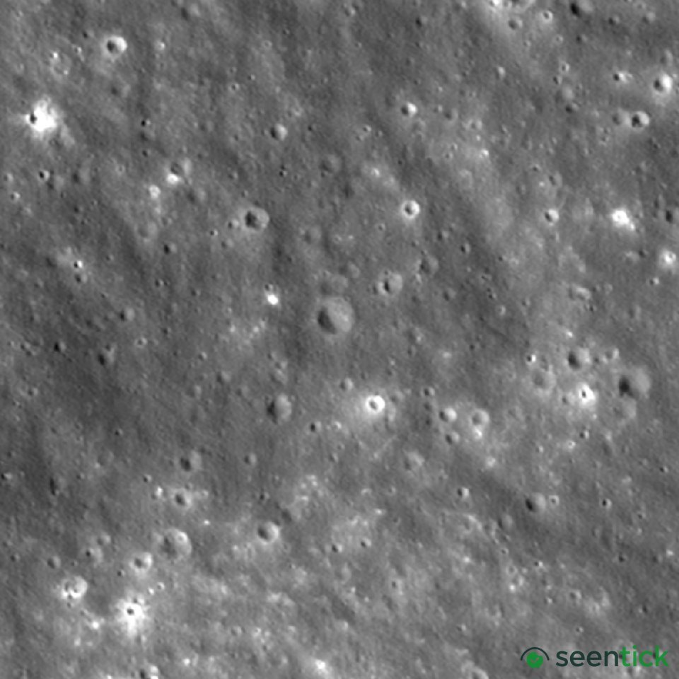 NASA Shares Before-And-After Photos Of Moon Crater Made By SpaceX Rocket