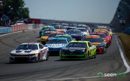 NASCAR’s 2027 Schedule Is Mostly Familiar. The 2027 Chase Isn’t