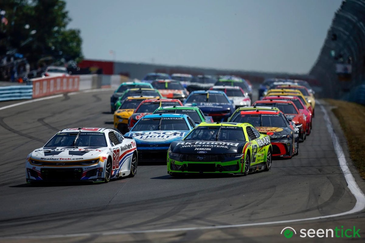 NASCAR’s 2027 Schedule Is Mostly Familiar. The 2027 Chase Isn’t
