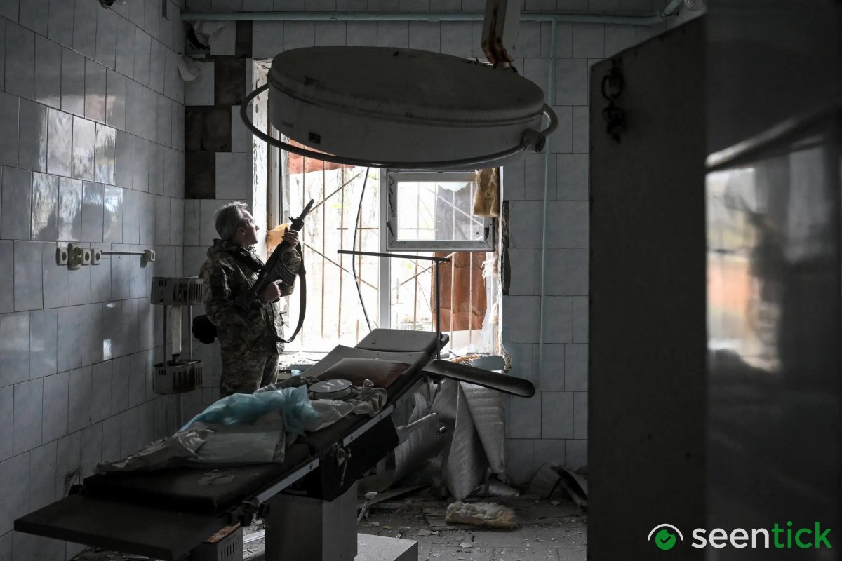 National Guard Uses Drone Nets To Practice Foiling Hospital Attacks