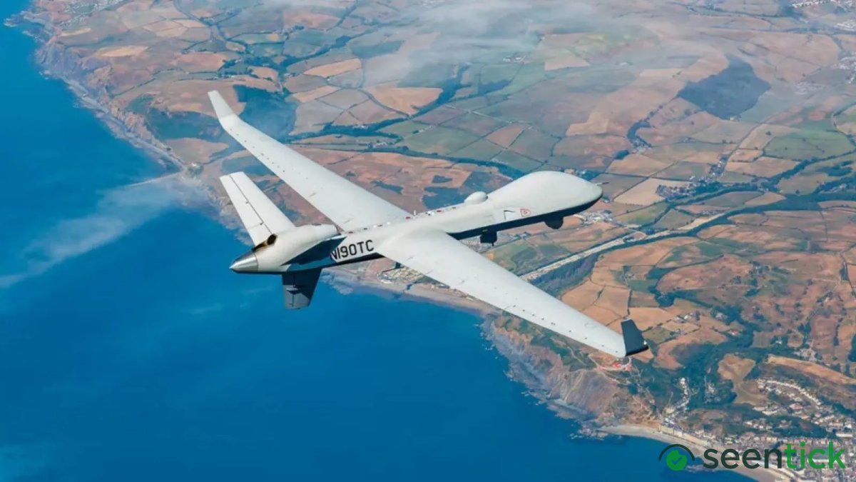 Navy to lease two new MQ-9B Sea Guardian unmanned aircraft with US firm