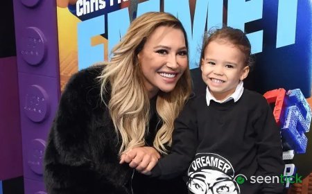 Naya Rivera and Ryan Dorsey’s 10-Year-Old Son, Josey, Lands First Film Role