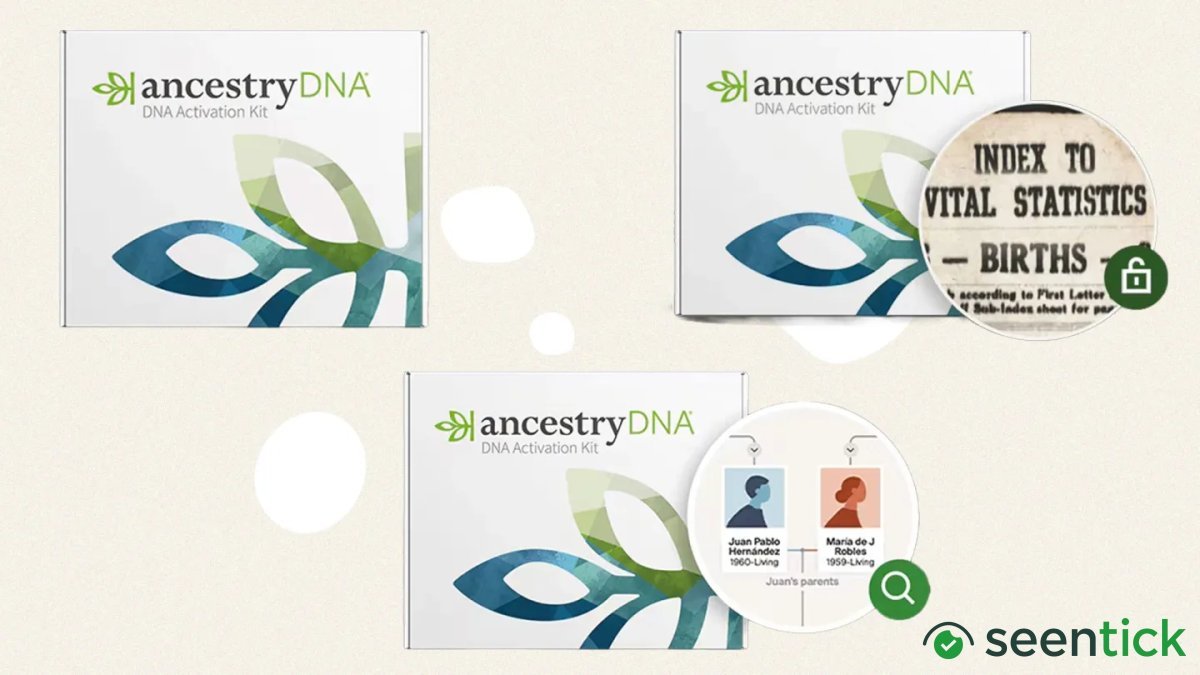 NBC’s ‘Who Do You Think You Are?’ Partner Ancestry.com Drops DNA Kit Prices for Labor Day