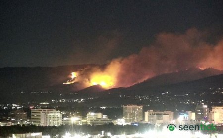 Nearly 90,000 told to evacuate as wildfire approaches Reno, Nevada