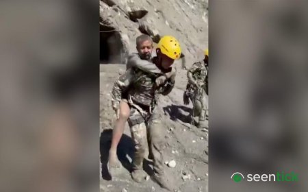 Nepal army rescues survivors from hydropower tunnel