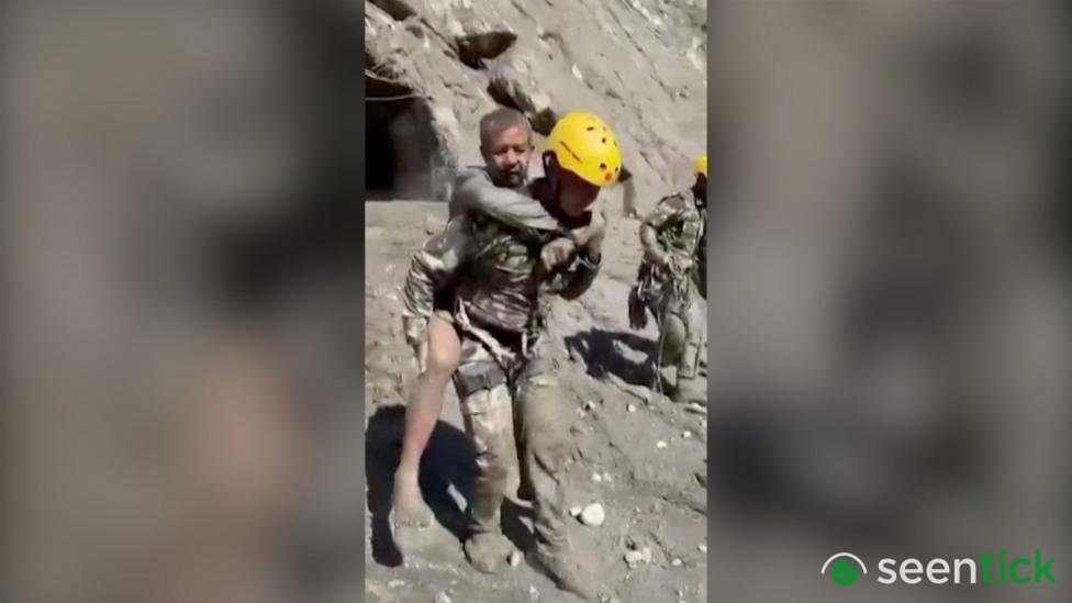 Nepal army rescues survivors from hydropower tunnel