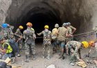 Nepal rescuers blast hillside in search of hydropower workers as families wait anxiously