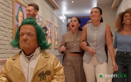 Netflix Reveals Its ‘Wonka’ Reality Show Trailer With Creepy AI Gene Wilder