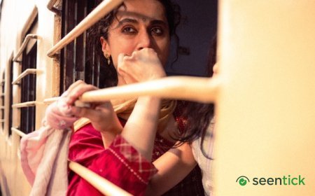 Netflix unveils Gandhari Trailer starring Taapsee Pannu as a mother on a mission