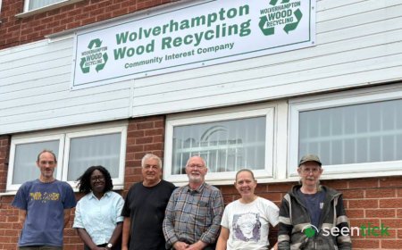 New home means 'big ambitions' for wood enterprise
