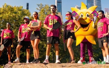 New Jersey 5’s Run Back Kellogg’s Raisin Bran “Fibes” Partnership In NYC, Paving A New Blueprint For Major League Pickleball