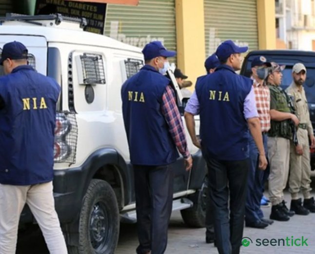 NIA searches 10 locations across Kashmir in cross-border terror conspiracy case