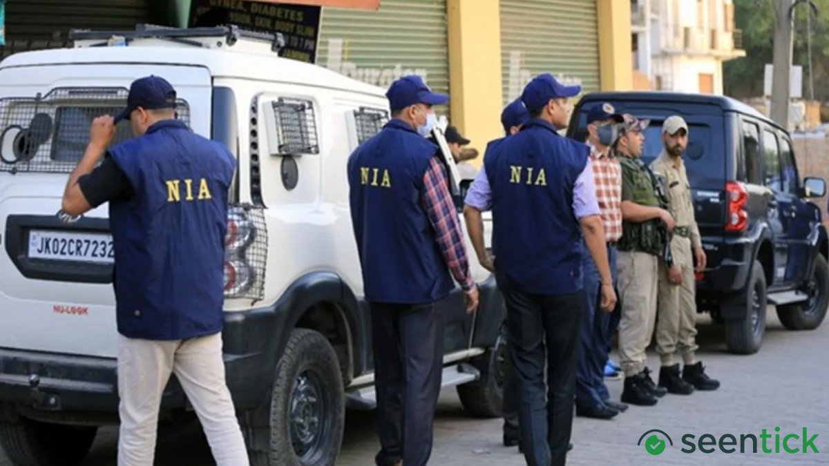 NIA searches 10 locations across Kashmir in cross-border terror conspiracy case