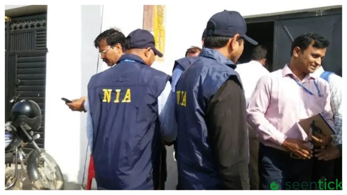 NIA searches five locations in cyber terror case