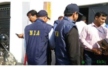 NIA searches five locations in cyber terror case