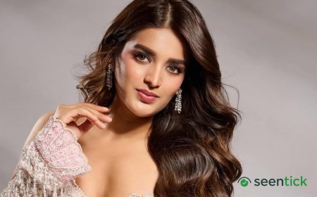 Nidhhi Agerwal appears before Enforcement Directorate in alleged illegal betting app case; wears face mask
