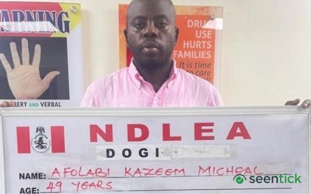 Nigeria influencer arrested after seizure of cocaine worth $28m destined for the UK