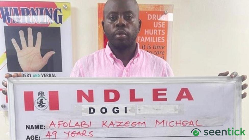 Nigeria influencer arrested after seizure of cocaine worth $28m destined for the UK