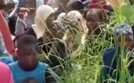 Nigeria's president orders manhunt after kidnappers upload victim video
