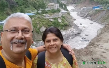 No word from Thane couple on first trip to Nepal, kin await clarity