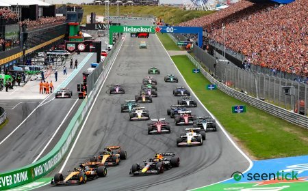 Norris Takes the Lead: Lando Wins in Hungary, Sets Sights on Zandvoort Title