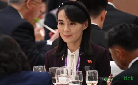 North Korea Test Fires Missiles As Kim Jong Un’s Sister Says She’s ‘Unaware’ Of Any Talks With Trump