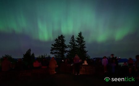 Northern Lights Could Be Visible From These Nine States Tonight