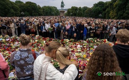 Norway mourns King Harald as Haakon VIII ascends throne