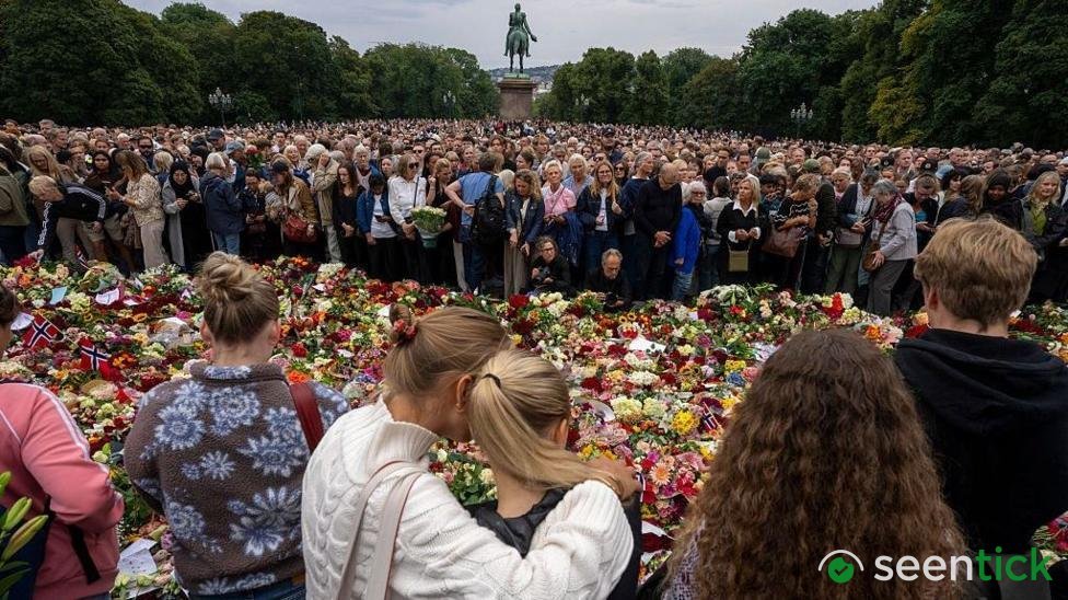 Norway mourns King Harald as Haakon VIII ascends throne