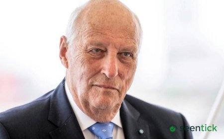 Norway's king admitted to hospital and put on sick leave