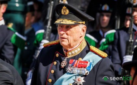 Norway's King Harald dies aged 89