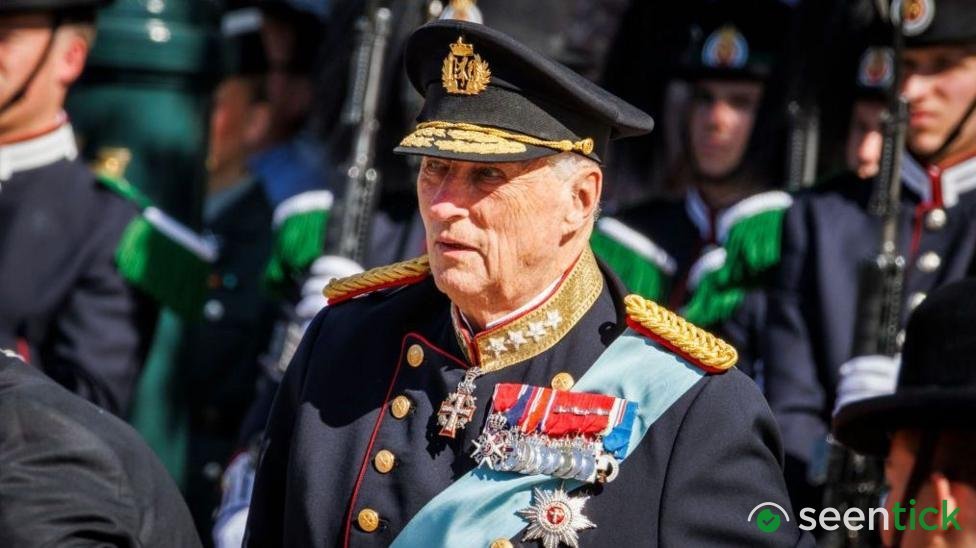Norway's King Harald dies aged 89