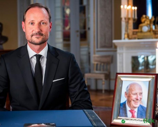 Norway's new king remembers 'my dear father' in first speech