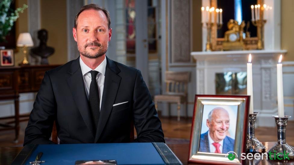 Norway's new king remembers 'my dear father' in first speech