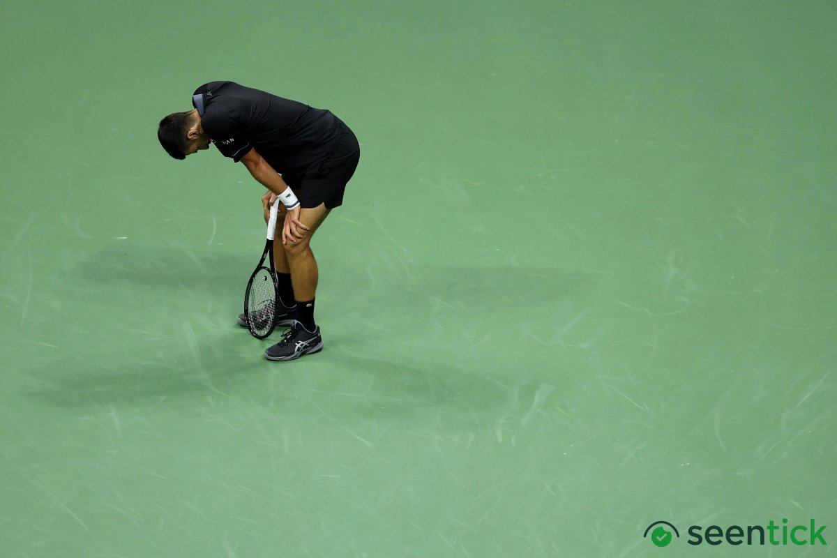 Novak Djokovic Stunned In 1st Round At U.S. Open After Battling Stomach Trouble