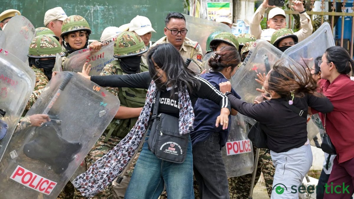 ‘NRC before Census’: Students protest, give call for two-day strike in Manipur