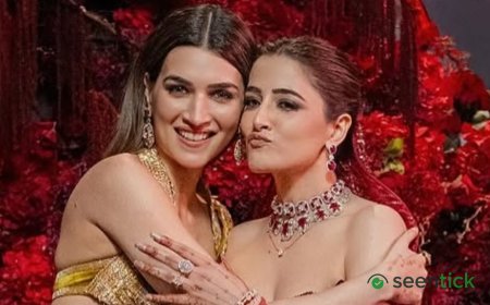 Nupur Sanon defends sister Kriti Sanon's Raksha Bandhan ad, lashes out at trolls: ‘If I don’t have problem why do you?'