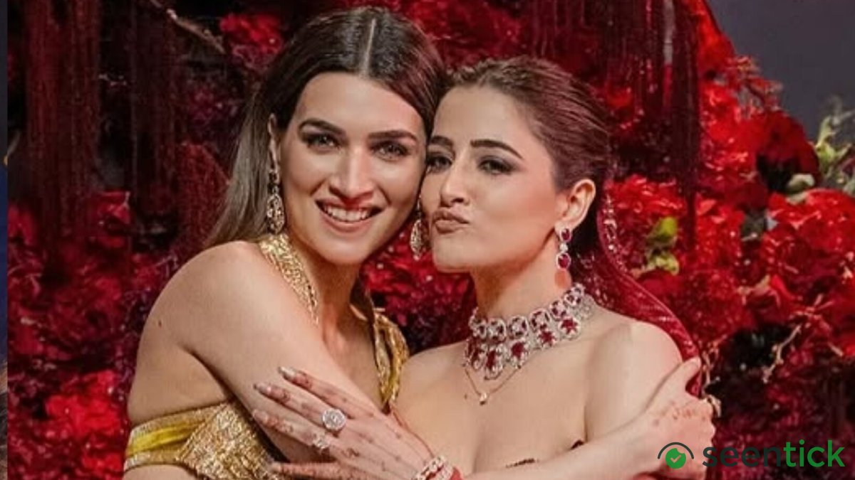 Nupur Sanon defends sister Kriti Sanon's Raksha Bandhan ad, lashes out at trolls: ‘If I don’t have problem why do you?'