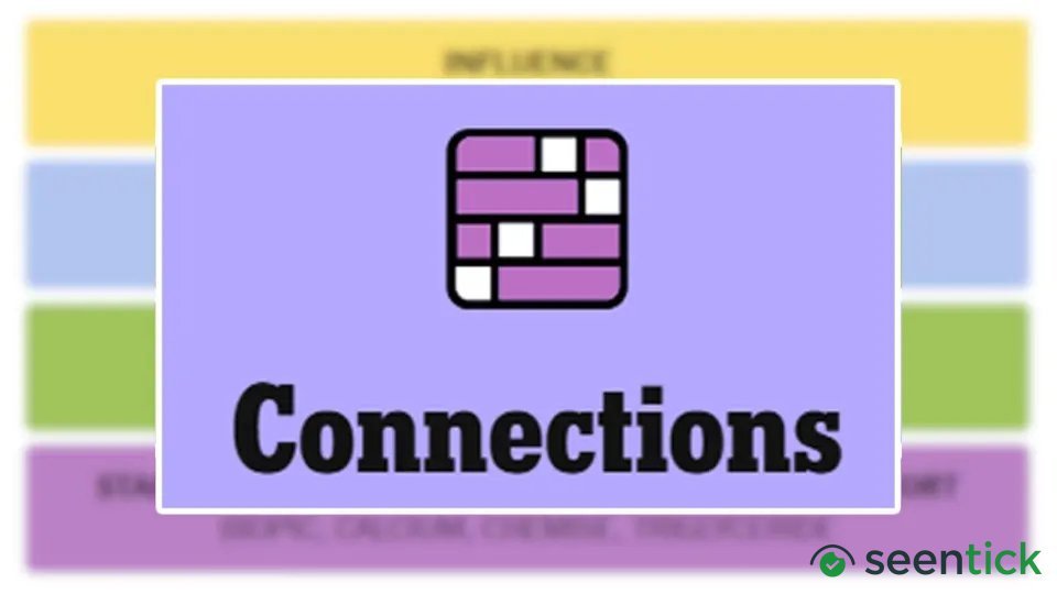 NYT ‘Connections’ #1176 Hints And Answers For Sunday, August 30