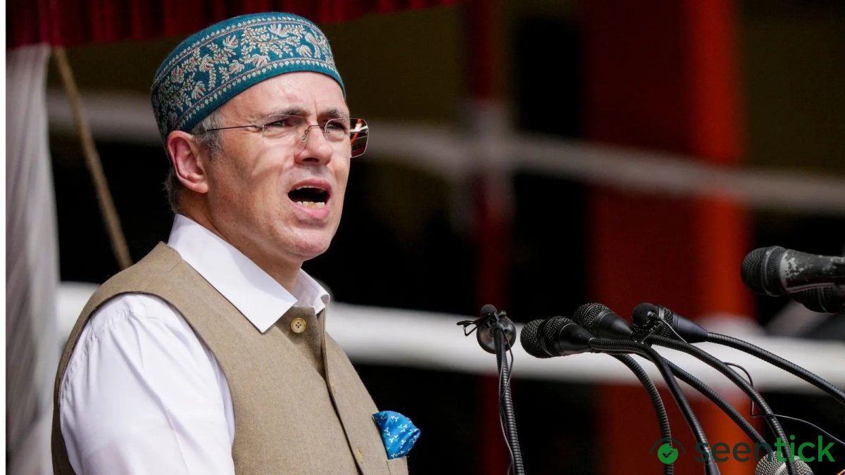 Omar Abdullah reacts to viral ‘we are Gen Z’ Kargil tourist video