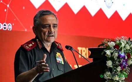 One of loitering munitions might have landed on Pakistan’s Kirana hills: Former CDS Anil Chauhan