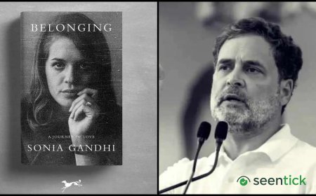 ‘Only Priyanka and I know…’: Rahul Gandhi’s emotional note to mother Sonia on her upcoming memoir
