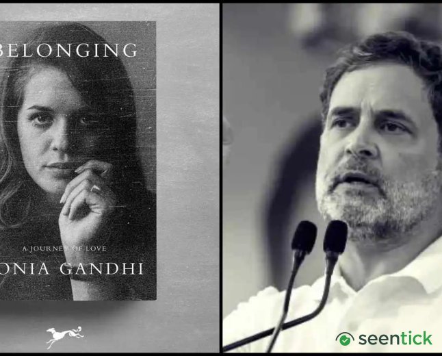‘Only Priyanka and I know…’: Rahul Gandhi’s emotional note to mother Sonia on her upcoming memoir