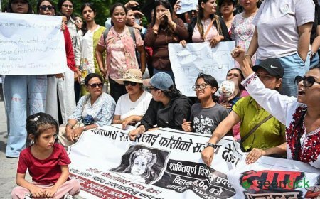 Outrage in Nepal over rape and murder of three-year-old girl