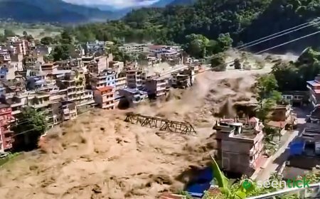 Over 100 Indians among hundreds missing in Nepal flash flood fury