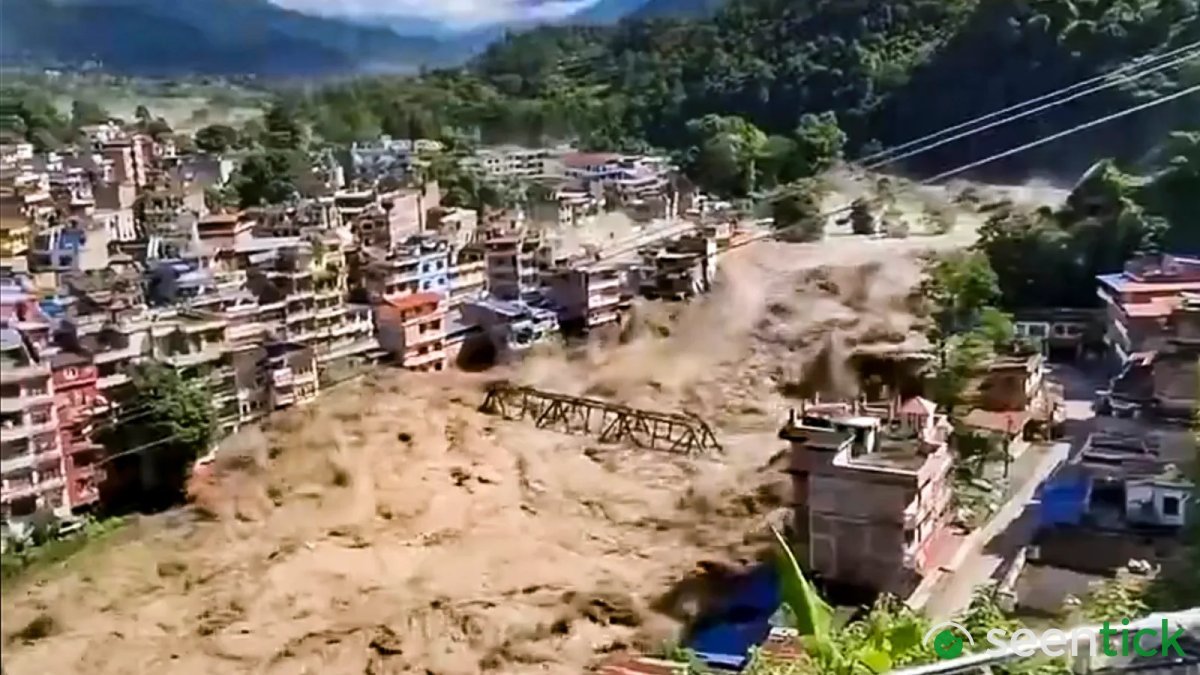 Over 100 Indians among hundreds missing in Nepal flash flood fury