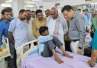 Over 100 students ate midday meal at Kota school. Two hours later, 21 land in hospital